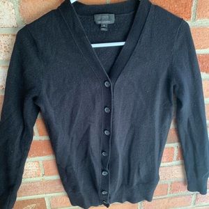 Jcrew button down sweater